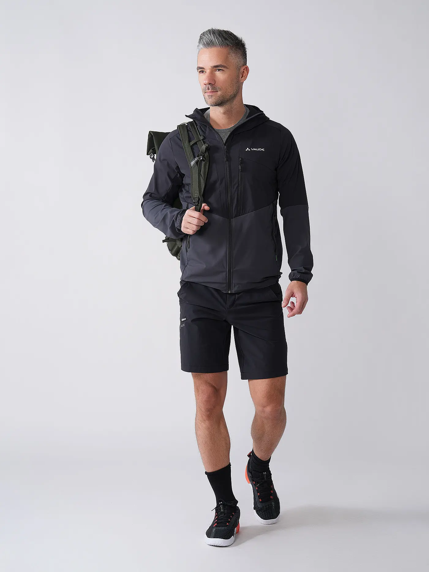 VAUDE | Herren Wanderjacke Tekoa Hoodie | 